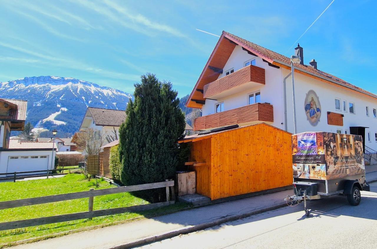 Ferienwohnungen Wolf Pfronten Exterior foto