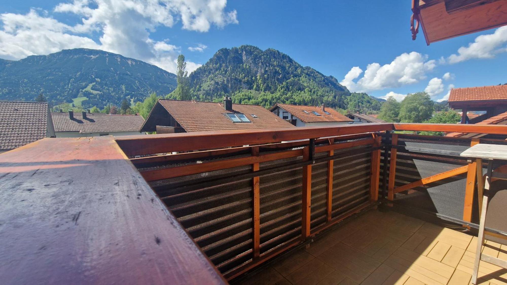 Ferienwohnungen Wolf Pfronten Exterior foto