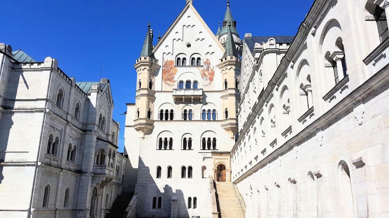 Ferienwohnungen Wolf Pfronten Exterior foto